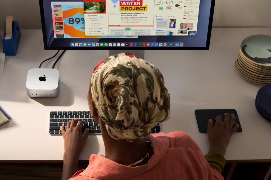 Mac mini is more versatile than ever, whether it’s powering a home setup, driving professional studio workflows, or serving as a capable desktop solution for agentic AI workloads in the enterprise.