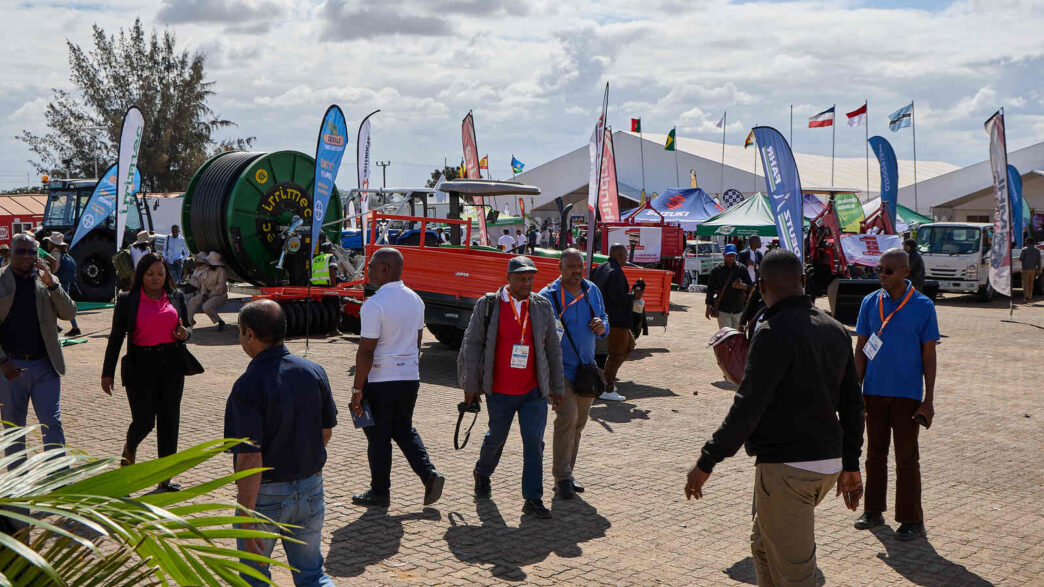 Exhibitors and visitors pictured at a previous edition of the Maputo International Trade Fair (FACIM) at the Ricatla International Exhibition and Trade Centre in Marracuene district, Maputo province.