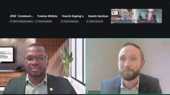 Tax practitioners and researchers from across Africa take part in a virtual discussion on the use of artificial intelligence and digital public infrastructure in tax administration. 📸 Photo: ATAF/ICTD