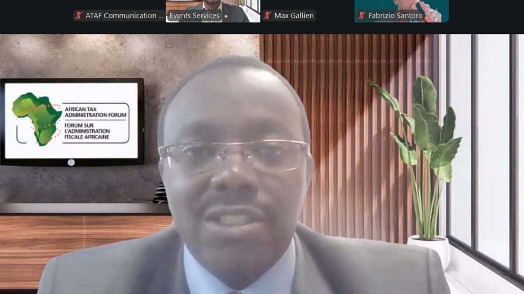 Tax practitioners and researchers from across Africa take part in a virtual discussion on the use of artificial intelligence and digital public infrastructure in tax administration. 📸 Photo: ATAF/ICTD