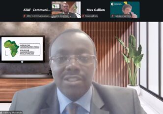 Tax practitioners and researchers from across Africa take part in a virtual discussion on the use of artificial intelligence and digital public infrastructure in tax administration. 📸 Photo: ATAF/ICTD