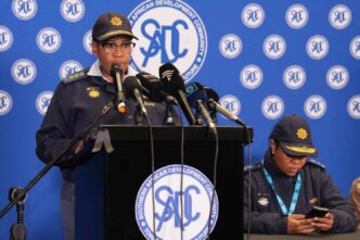 Lieutenant General Tebello Mosikili says security forces are prepared to protect SADC leaders, delegates and venues as Durban prepares to host the 46th Ordinary SADC Summit. Picture: Saps