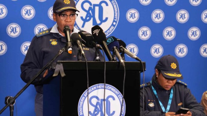 Lieutenant General Tebello Mosikili says security forces are prepared to protect SADC leaders, delegates and venues as Durban prepares to host the 46th Ordinary SADC Summit. Picture: Saps