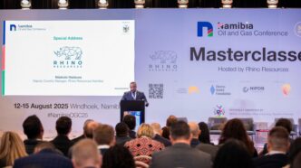 Delegates attend a masterclass session during a previous edition of the Namibia Oil and Gas Conference and Exhibition in Windhoek. The fourth edition of the conference takes place from August 18 to 20, 2026. Photo: NOGC
