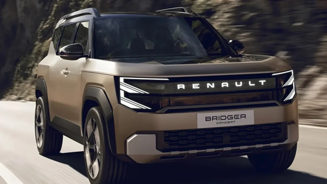 Bridger will be assembled in India and debut near the end of 2027. Picture: Renault