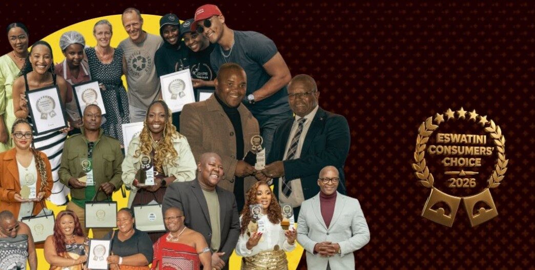 Made in Eswatini® Consumer Choice Awards event flyer