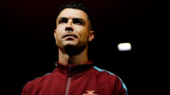 Cristiano Ronaldo in Portugal colours during the 2026 FIFA World Cup. Photo: X/@Cristiano.