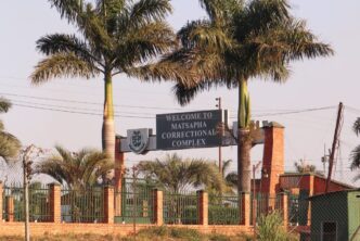 The US deportees are being held at Matsapha correctional complex in Eswatini Photograph: AP