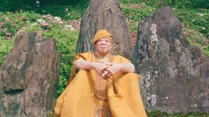 Malian music legend Salif Keita