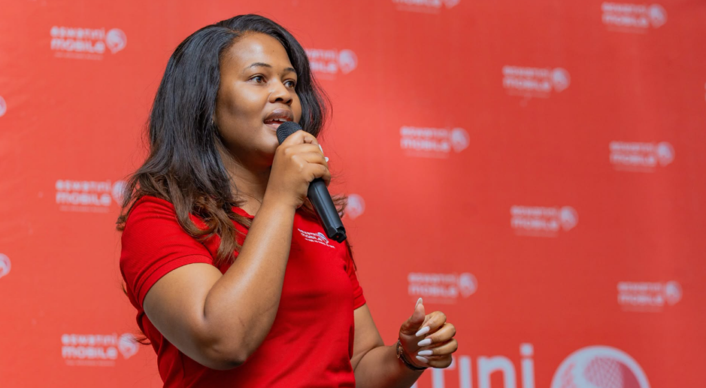 Eswatini Mobile Head of Sales and Marketing Nosipho Xaba