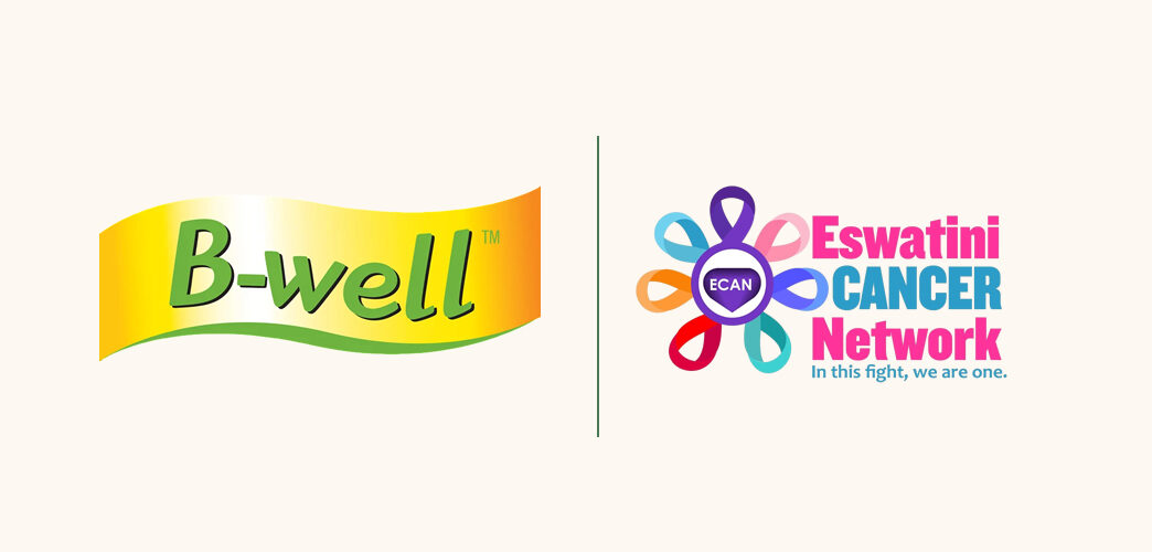 B-well and Eswatini Cancer Network logos