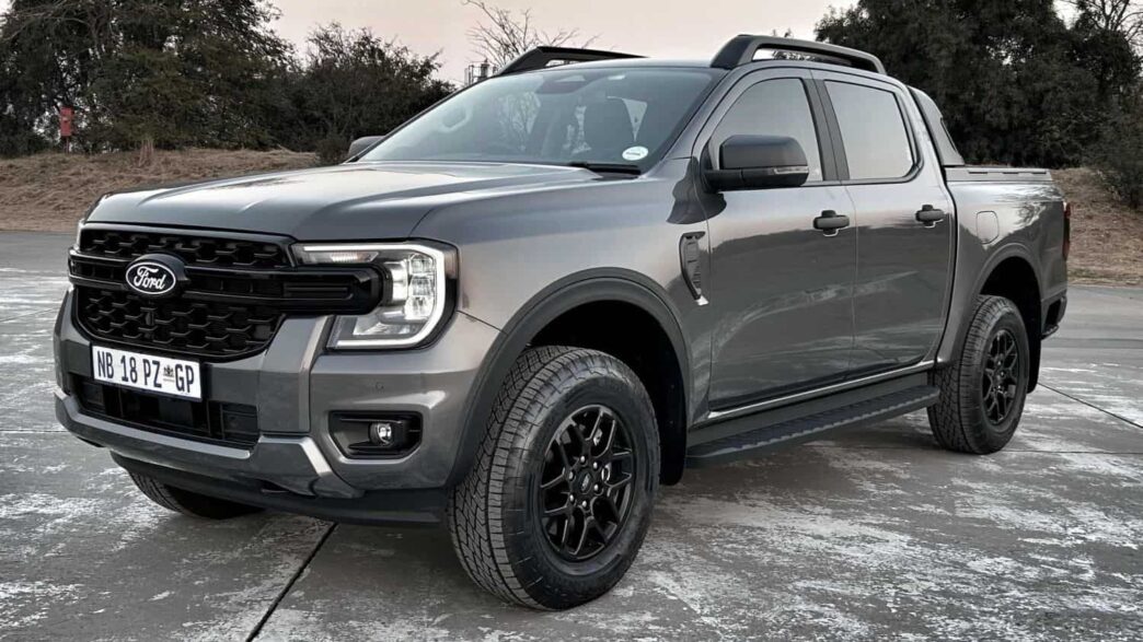 The Ford Ranger XLT is a good-looking bakkie. Picture: Jaco van der Merwe