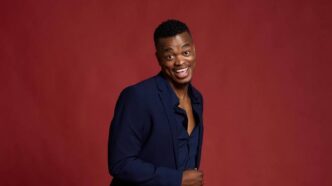 South African comedian and entertainer Mpho “Popps” Modikoane