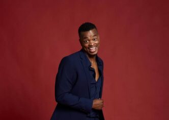South African comedian and entertainer Mpho “Popps” Modikoane
