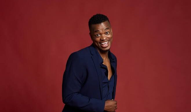 South African comedian and entertainer Mpho “Popps” Modikoane