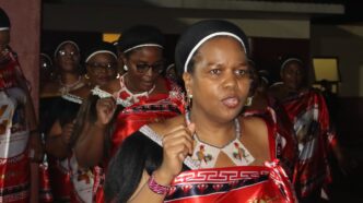 Home Affairs Minister Princess Lindiwe