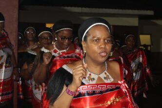 Home Affairs Minister Princess Lindiwe