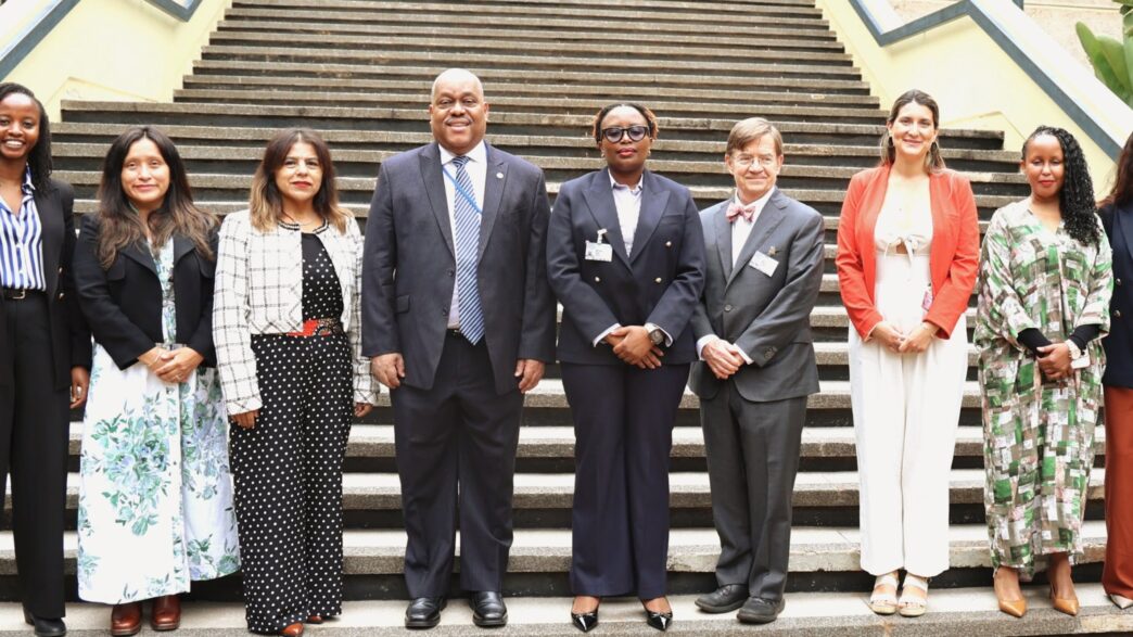 Tax officials and participants from across Africa pose for a group photograph during the regional workshop on addressing multinational tax avoidance in the mining and extractives sector held in Nairobi, Kenya, from August 17 to 21, 2026. Photo: ATAF