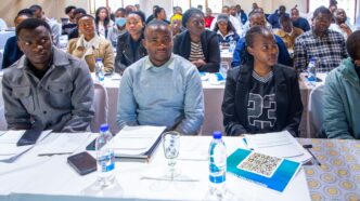 Some of the stakeholders involved in the FinScope Eswatini 2026 Consumer Survey during preparations for the nationwide exercise. The survey is being conducted by the Central Bank of Eswatini in partnership with the Central Statistical Office, FinMark Trust and ESEPARC. Photo: CBE