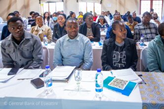 Some of the stakeholders involved in the FinScope Eswatini 2026 Consumer Survey during preparations for the nationwide exercise. The survey is being conducted by the Central Bank of Eswatini in partnership with the Central Statistical Office, FinMark Trust and ESEPARC. Photo: CBE