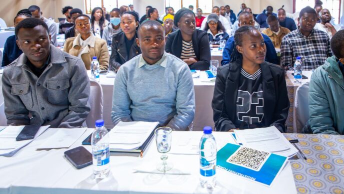 Some of the stakeholders involved in the FinScope Eswatini 2026 Consumer Survey during preparations for the nationwide exercise. The survey is being conducted by the Central Bank of Eswatini in partnership with the Central Statistical Office, FinMark Trust and ESEPARC. Photo: CBE
