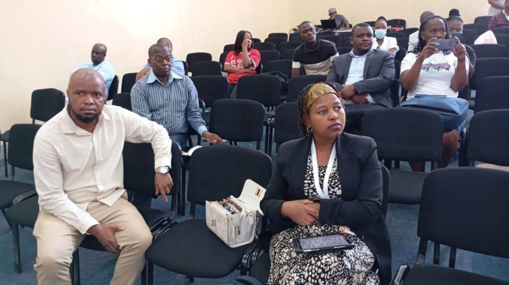 Stakeholders from government, the private sector, civil society and financial institutions attending the Citizen Economic Empowerment Act seminar hosted by the Ministry of Commerce, Industry and Trade.