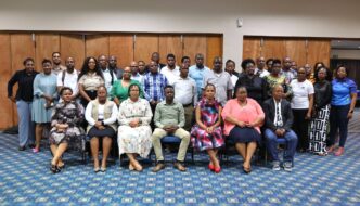 Stakeholders gather at the National Climate Outlook Forum in Mbabane to turn seasonal forecasts into early action ahead of the 2026/27 rainfall season. Photo: Ministry of Tourism and Environmental Affairs/Eswatini Meteorological Service.