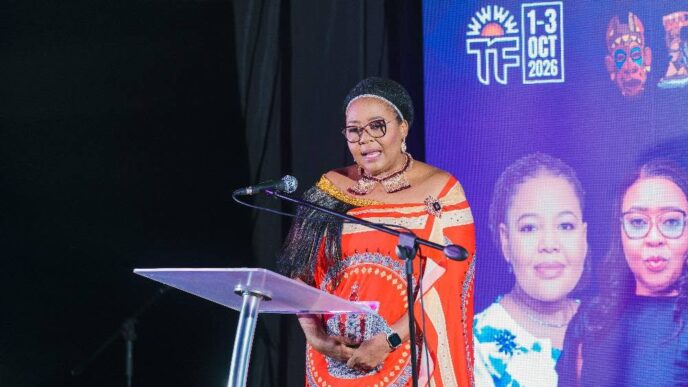 Eswatini Tourism Authority Board Chairperson Penelope Mkhwanazi