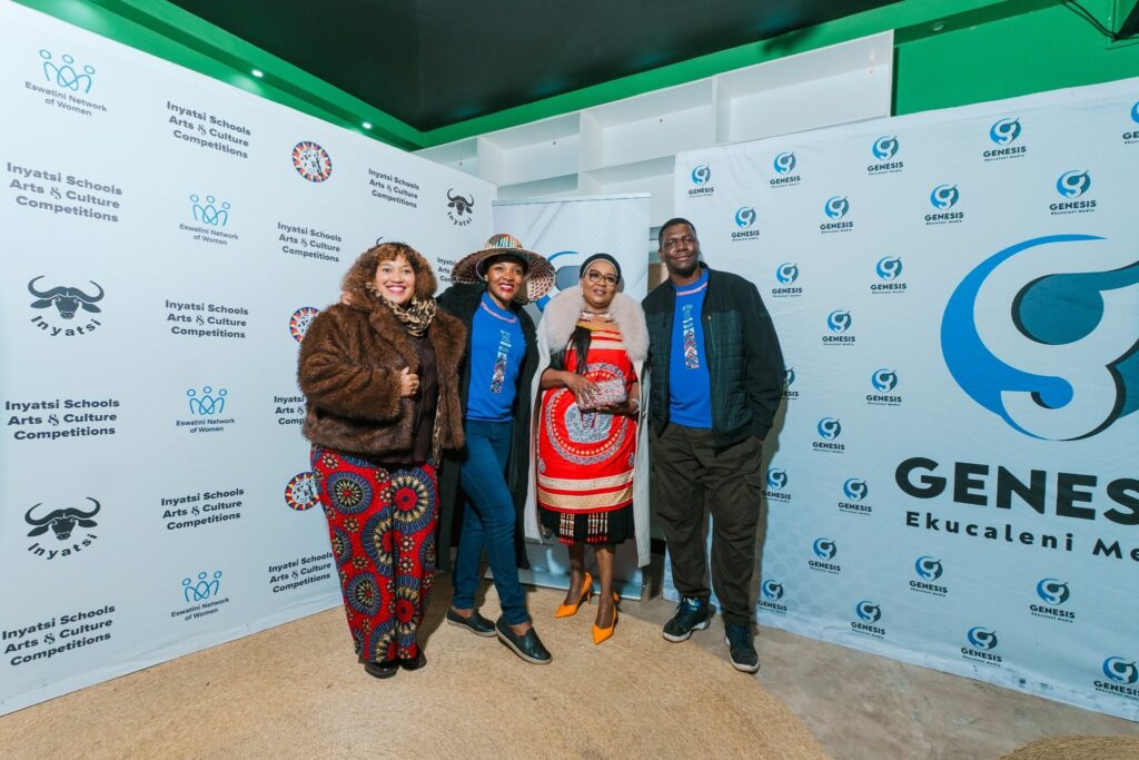 Some of the guests at the October International Theatre Festival launch in Mbabane. Photo by Tribe Studio.