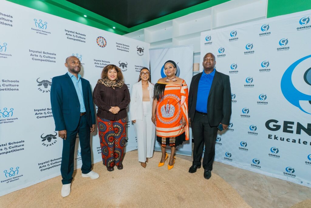 Some of the guests at the October International Theatre Festival launch in Mbabane. Photo by Tribe Studio.