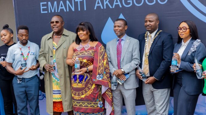 HRH Princess Sakhizwe with stakeholders during a previous Made in Eswatini event in Mbabane. Photo: Made in Eswatini