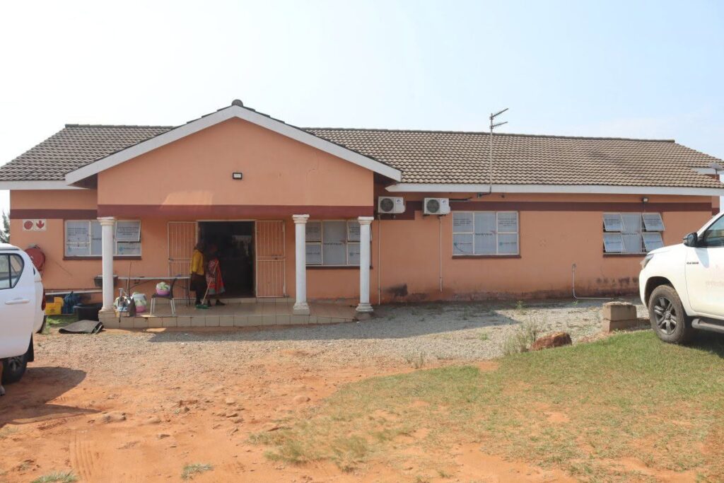 The World Vision facility handed over in Mahlalini. Photo: World Vision Eswatini