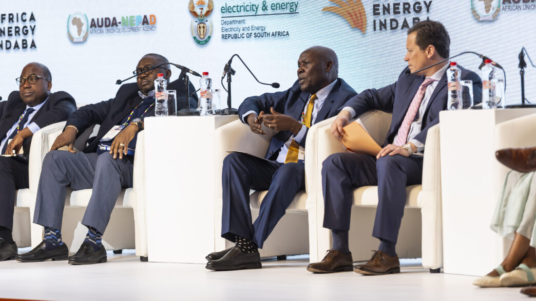 Panelists during a previous edition of the Africa Energy Indaba, where industry leaders, policymakers and energy stakeholders discussed Africa’s energy investment, infrastructure and development opportunities. Photo: Africa Energy Indaba
