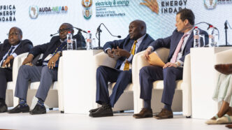 Panelists during a previous edition of the Africa Energy Indaba, where industry leaders, policymakers and energy stakeholders discussed Africa’s energy investment, infrastructure and development opportunities. Photo: Africa Energy Indaba