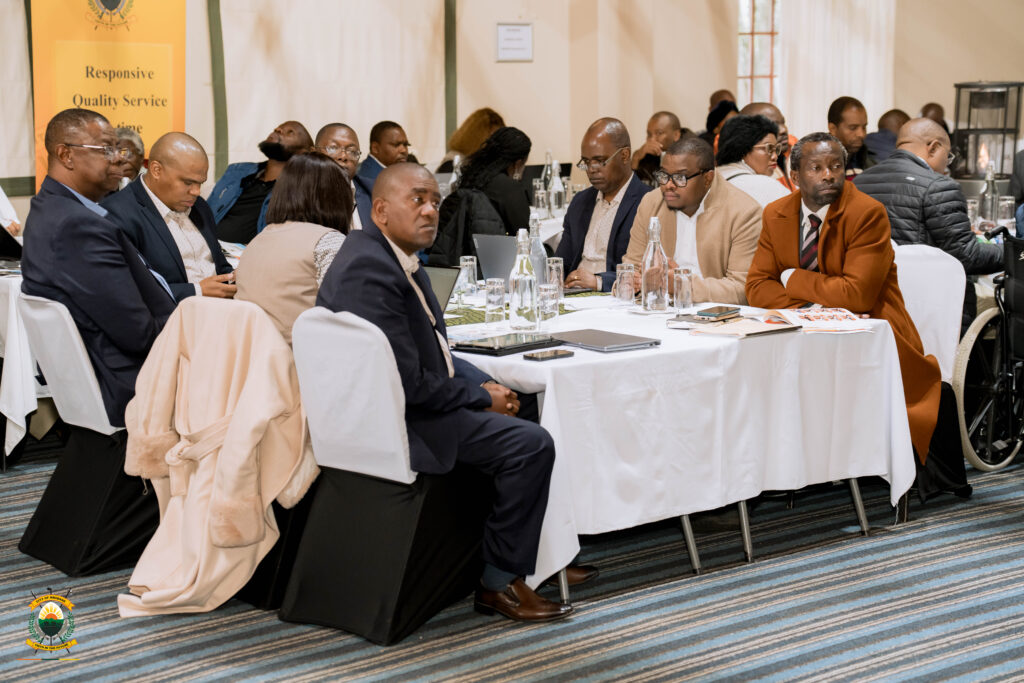 Some of the stakeholders who attended the engagement hosted by the Mbabane City Council. Photo: Mbabane City Council