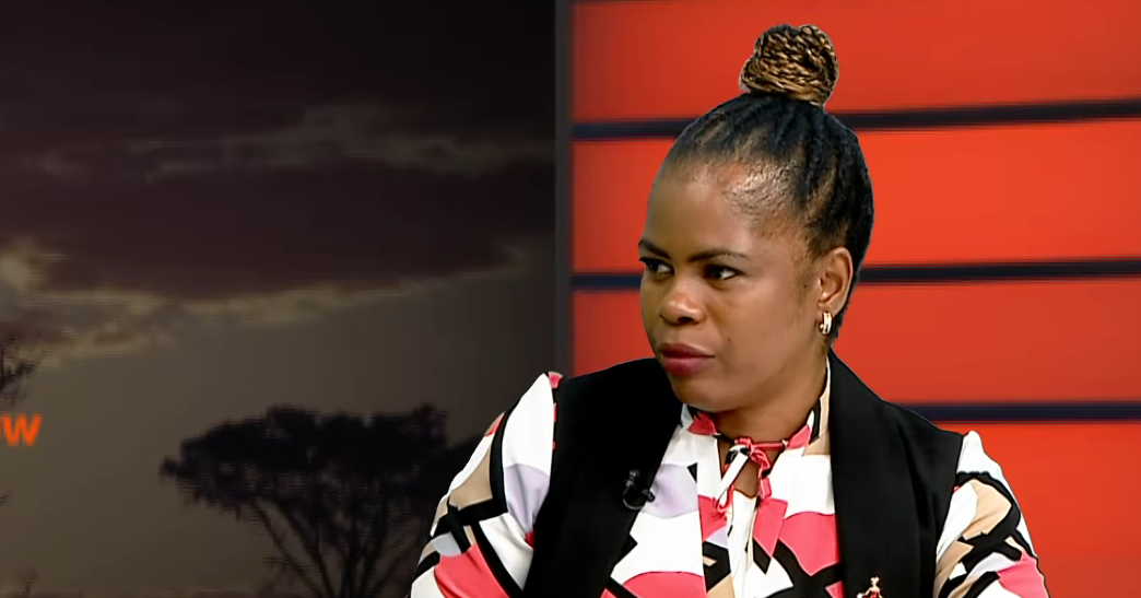 Eswatini Communications Commission Manager of Consumer Affairs and Communications Fisiwe Vilane speaking on Eswatini TV's Kusile Breakfast Show on 27 August 2026.