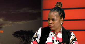 Eswatini Communications Commission Manager of Consumer Affairs and Communications Fisiwe Vilane speaking on Eswatini TV's Kusile Breakfast Show on 27 August 2026.