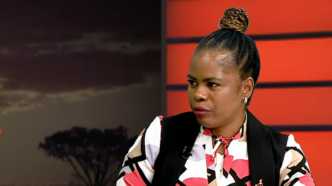 Eswatini Communications Commission Manager of Consumer Affairs and Communications Fisiwe Vilane speaking on Eswatini TV's Kusile Breakfast Show on 27 August 2026.