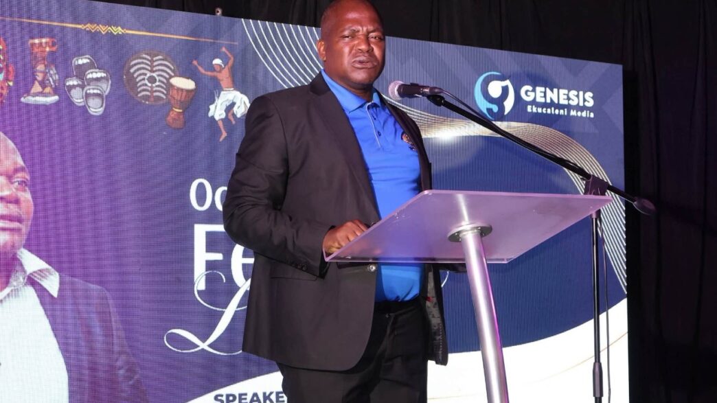 Eswatini National Council of Arts and Culture (ENCAC) CEO Stanley Dlamini. Photo by Times of Eswatini