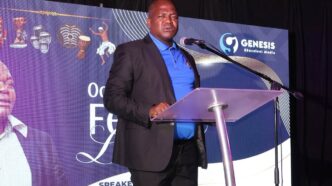 Eswatini National Council of Arts and Culture (ENCAC) CEO Stanley Dlamini. Photo by Times of Eswatini