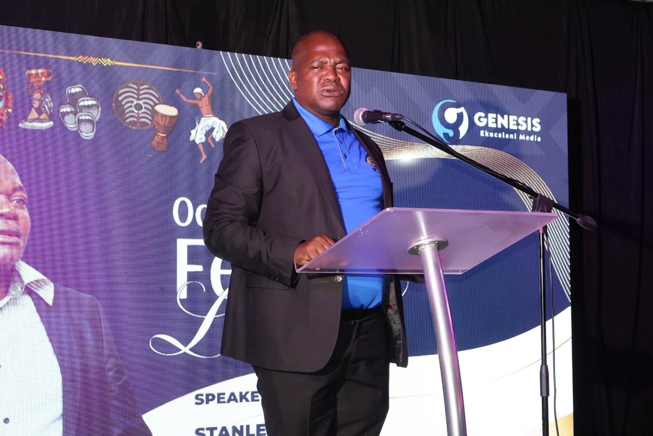 Eswatini National Council of Arts and Culture (ENCAC) CEO Stanley Dlamini. Photo by Times of Eswatini