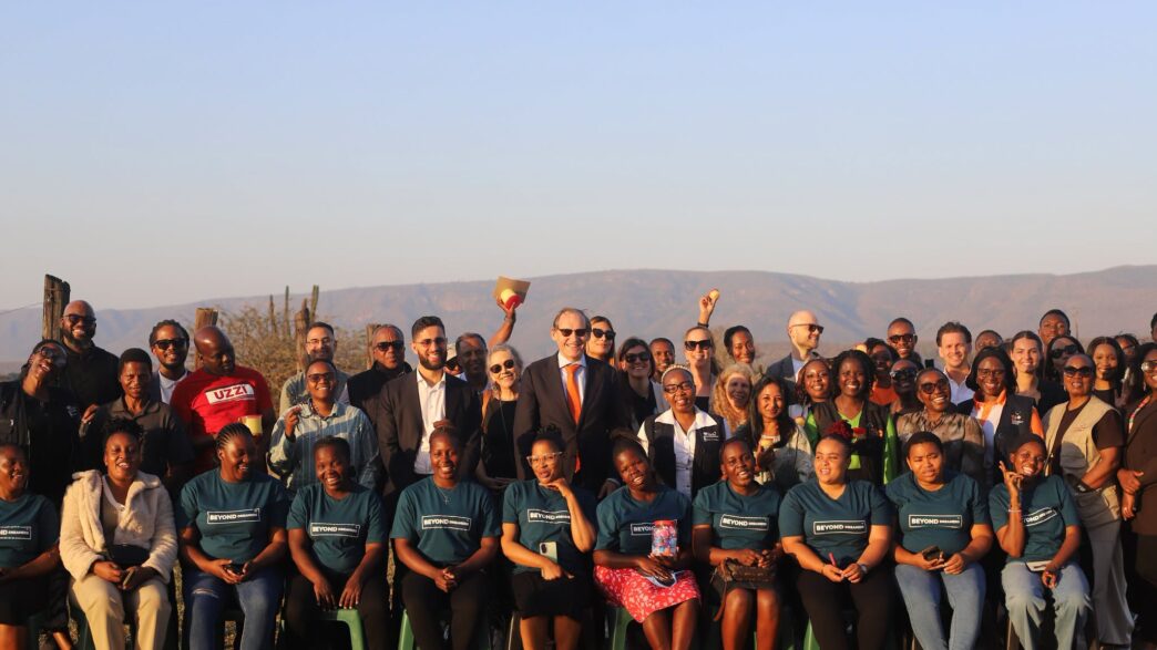 Delegates from UNFPA, the Ministry of Health, United Nations agencies, development partners and regional institutions pose for a group photo during the 2026 Regional Advisory Group field visit in Eswatini. Photo: UNFPA Eswatini.