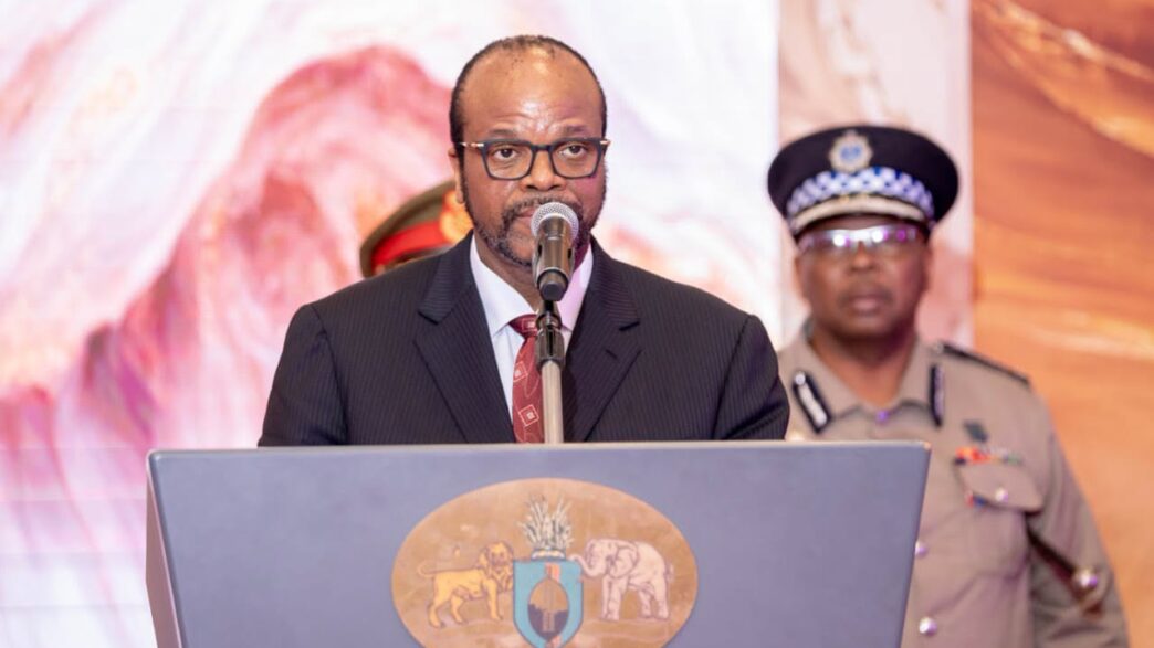 His Majesty King Mswati III addresses delegates at the opening of the African Seed Summit in Ezulwini on 6 October 2026.