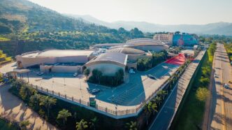 Ezulwini Palazzo (ICC). Photo by Construction Associates
